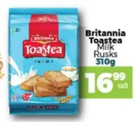 Take 'n Pay Britannia Toastea Milk Rusks 310g offer