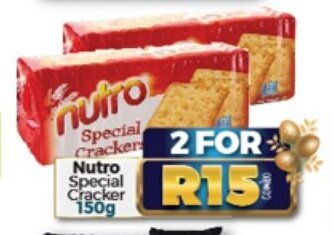 Take 'n Pay Nutro Special Cracker 150g offer