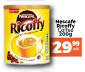 Take 'n Pay Nescafe Ricoffy Coffee 200g offer