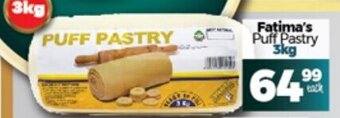 Take 'n Pay Fatima's Puff Pastry 3kg offer