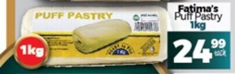 Take 'n Pay Fatima's Puff Pastry 1kg offer