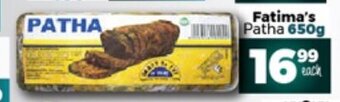 Take 'n Pay Fatima's Patha 650g offer