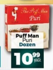 Take 'n Pay Puff Man Puri Dozen offer