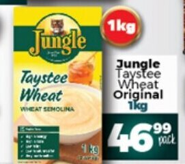 Take 'n Pay Jungle Taystee Wheat Original 1kg offer