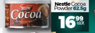 Take 'n Pay Nestle Cocoa Powder 62.5g offer