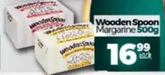 Take 'n Pay Wooden Spoon Margarine 500g offer