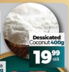 Take 'n Pay Dessicated Coconut 400g offer
