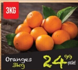 Take 'n Pay Oranges 3kg offer