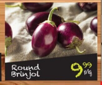 Take 'n Pay Round Brinjol offer