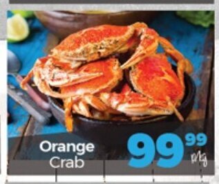 Take 'n Pay Orange Crab offer