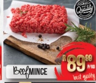 Take 'n Pay Beef Mince offer