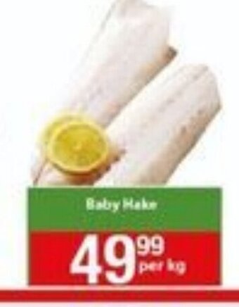 Check Save Baby Hake per kg offer