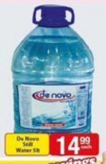 Check Save De Novo Still Water 5lt offer