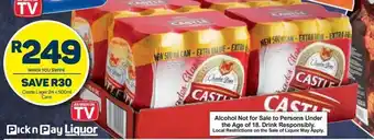Pick n pay alcoholic beverages