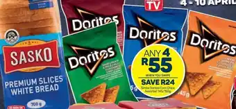 Pick n Pay Sasko chips 4 offer