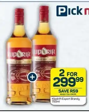 Pick n Pay Pick n pay whiskey 2 offer