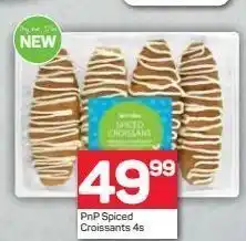 Pick n Pay Pick n pay spiced croissants offer