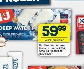 Pick n Pay I&j hake fillets offer