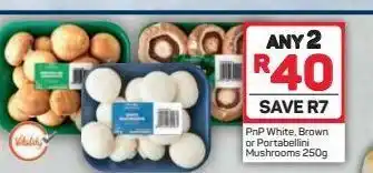 Pick n Pay Pick n pay mushrooms 2 offer