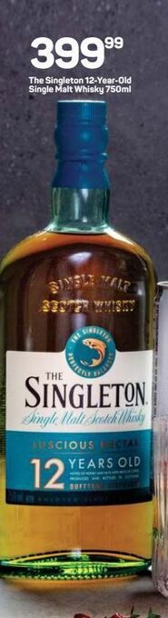 The singleton alcoholic beverages