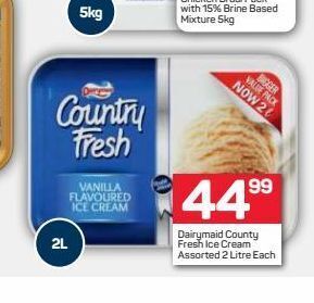 Pick n Pay Dairymaid ice cream offer