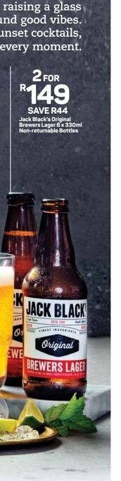 Jack black beer