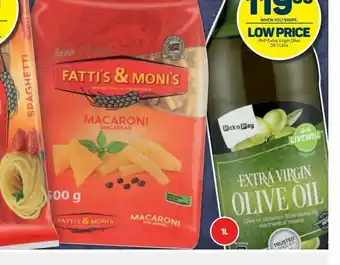 Pick n Pay Fatti's & monis macaroni offer