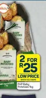 Pick n Pay Pick n pay baby potatoes 2 offer