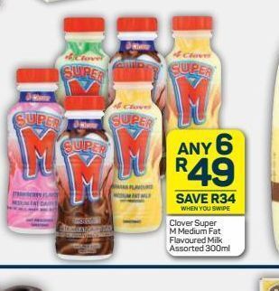 Pick n Pay Clover super m 6 offer