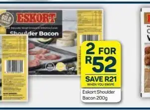 Pick n Pay Eskort bacon 2 offer