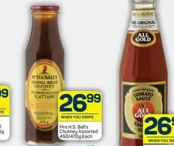 Pick n Pay Mrs balls chutney offer