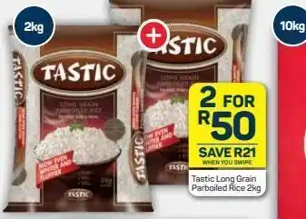Pick n Pay Tastic rice 2 offer