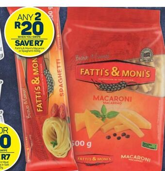 Fatti's & monis macaroni 2