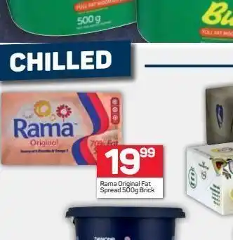 Pick n Pay Rama spreads offer