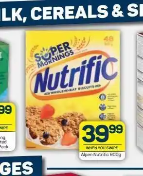 Pick n Pay Nutrific biscuits offer