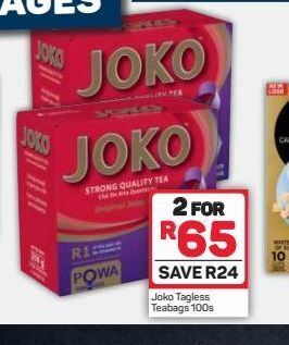 Pick n Pay Joko tea 2 offer