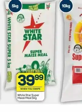 Pick n Pay White star maize meal offer