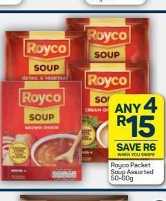 Pick n Pay Royco soup 4 offer