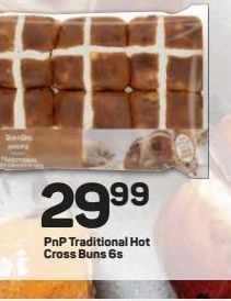 Pnp buns offer at Pick n Pay