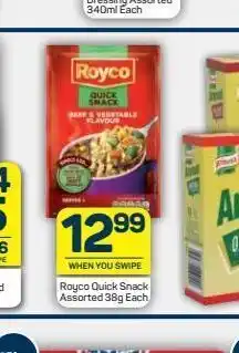 Pick n Pay Royco sauces offer