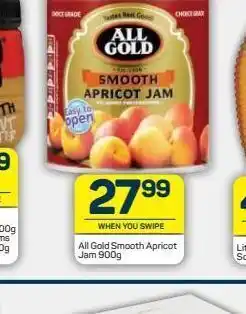 Pick n Pay All gold apricot jam offer