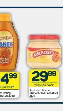 Pick n Pay Melrose cheese spread offer