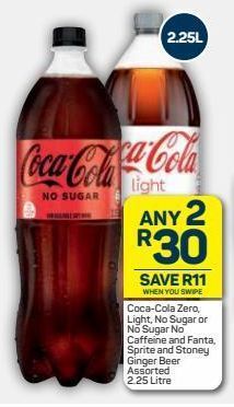 Pick n Pay Coca-cola 2 offer