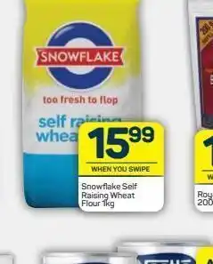Pick n Pay Snowflake wheat flour offer
