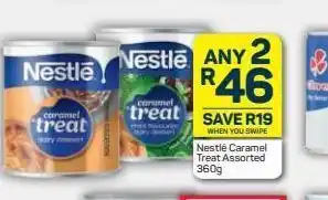 Pick n Pay Nestlé caramel treat 2 offer