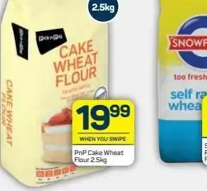 Pick n Pay Pnp cake flour offer