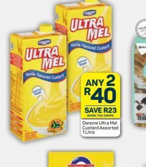 Pick n Pay Ultra mel custard 2 offer