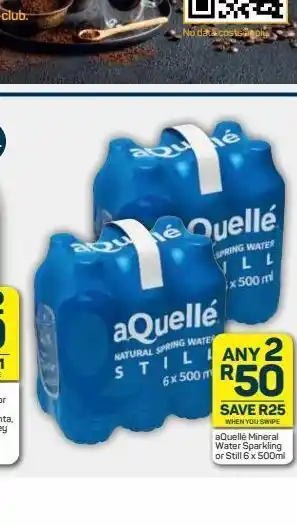 Pick n Pay Aquelle water 2 offer