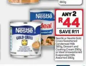 Pick n Pay Nestlé condensed milk 2 offer