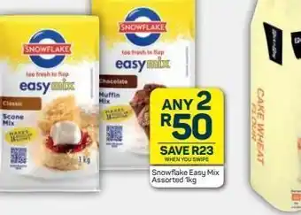 Pick n Pay Snowflake easy mix 2 offer